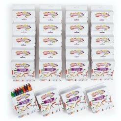 Colorations® Jumbo Crayons - 16 Colors, 24 Sets
