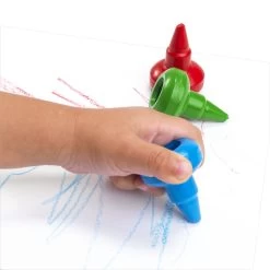 Colorations® Stackable Crayons - 12 Sets, 12 Colors Each -Children School Supplies S913200 2