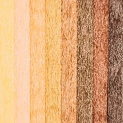 Colorations® Colors Like Me Crayons - 12 Packs, 8 Colors, Regular Size -Children School Supplies S913244 3