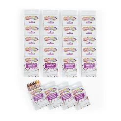Colorations® Colors Like Me Crayons - 24 Packs, 8 Colors, Regular Size