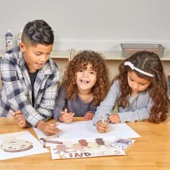 Colorations® Colors Like Me Crayons - 24 Packs, 8 Colors, Regular Size -Children School Supplies S913254 3