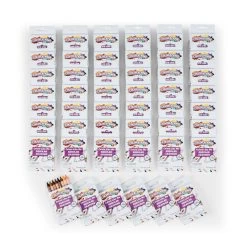 Colorations® Colors Like Me Crayons, 8 Colors, Regular Size, 48 Packs