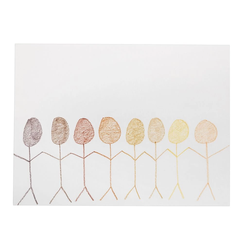 Colorations® Colors Like Me Crayons 8 Clrs & 8 Regular Crayons, Regular Size, 12 Packs Of Each 5 Colorations® Colors Like Me Crayons 8 Clrs & 8 Regular Crayons, Regular Size, 12 Packs Of Each - Image 5