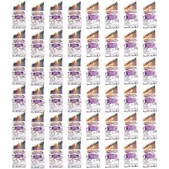 Colorations® Colors Like Me Crayons 8 Clrs & Regular Crayons, 8 Clrs, Regular Size, 24 Packs Of Each