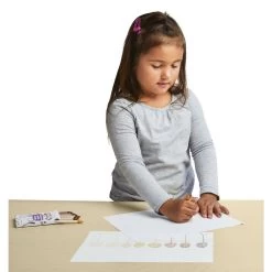 Colorations® Colors Like Me Crayons 8 Clrs & Regular Crayons, 8 Clrs, Regular Size, 24 Packs Of Each -Children School Supplies S913287 4