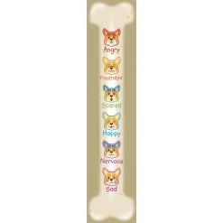'Paws' And Reflect Bookmark - Set Of 12