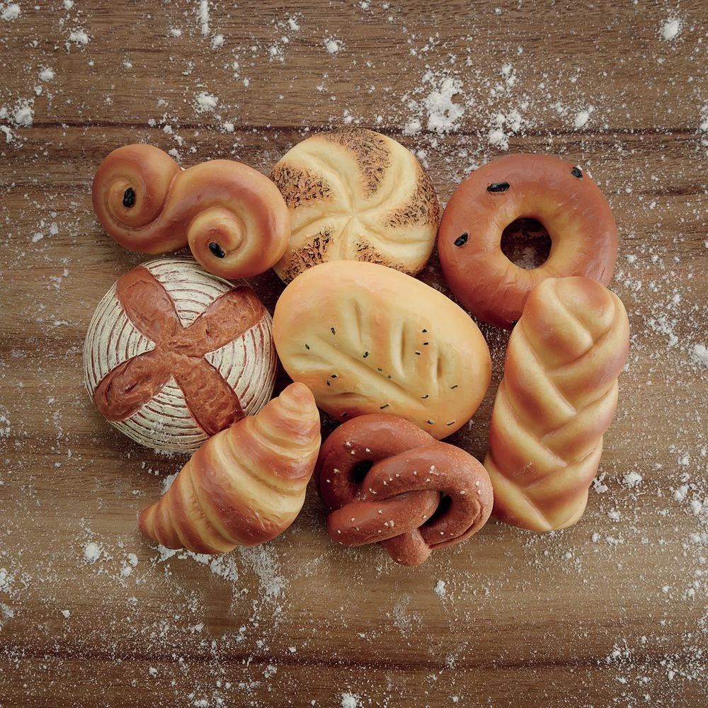 Sensory Outdoor Breads Of The World Play Stones - Set Of 8 2 Sensory Outdoor Breads Of The World Play Stones - Set Of 8 - Image 2