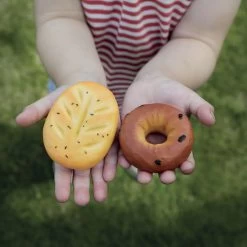 Sensory Outdoor Breads Of The World Play Stones - Set Of 8 7 Sensory Outdoor Breads Of The World Play Stones - Set Of 8 -Children School Supplies S915317 2