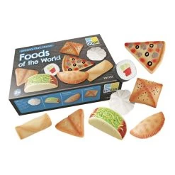 Sensory Outdoor Foods Of The World Play Stones - Set Of 8 7 Sensory Outdoor Foods Of The World Play Stones - Set Of 8 -Children School Supplies S915326 2