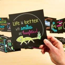 Really Good Stuff® Positive Affirmations Display Cards - Set Of 45