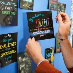 Really Good Stuff® Positive Affirmations Display Cards - Set Of 45 -Children School Supplies S915488 1