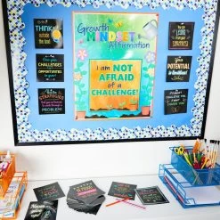 Really Good Stuff® Positive Affirmations Display Cards - Set Of 45 -Children School Supplies S915488 4