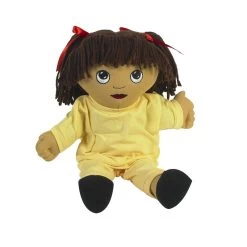 Sweat Suit Doll - Hispanic Girl