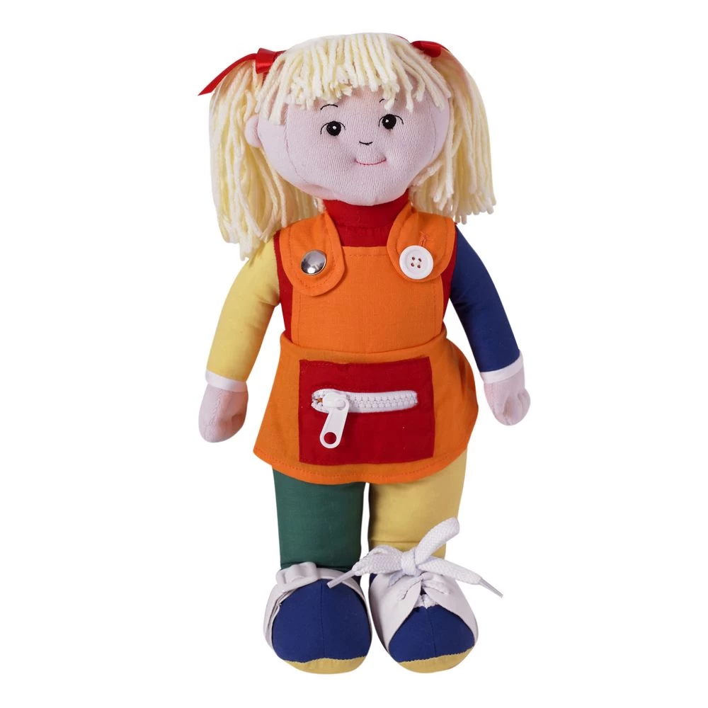 Learn To Dress - Caucasian Girl 1 Learn To Dress - Caucasian Girl