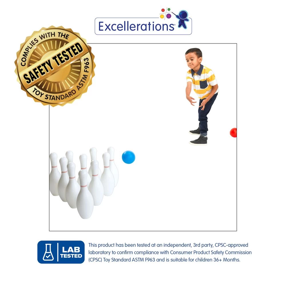 Excellerations® Bowling Set 2 Excellerations® Bowling Set - Image 2