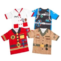 Career Costumes - Set Of 10 6 Career Costumes - Set Of 10 -Children School Supplies S919323 1