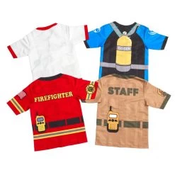 Career Costumes - Set Of 10 7 Career Costumes - Set Of 10 -Children School Supplies S919323 2