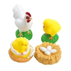 Excellerations® EarlySTEM™ My First Soft Chicken Life Cycle - 4 Models