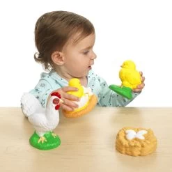 Excellerations® EarlySTEM™ My First Soft Chicken Life Cycle - 4 Models -Children School Supplies S919358 3