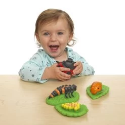Excellerations® EarlySTEM™ My First Soft Ladybug Life Cycle - 4 Models -Children School Supplies S919361 3