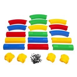 Excellerations® Sensory Balance Beam 20-Piece Set -Children School Supplies S919365 3