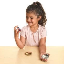 Sensory Reflective Sound Buttons - Set Of 3 -Children School Supplies S920951 2