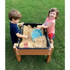 High-Density Recycled Plastic Outdoor Sand & Water Table -Children School Supplies S921214 1