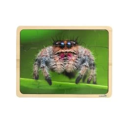 Excellerations® Mini Beast Puzzles - Set Of 7 -Children School Supplies S922216 2