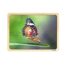 Excellerations® Mini Beast Puzzles - Set Of 7 -Children School Supplies S922216 7