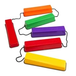 Excellerations® Anti-Slip Stackable Balance Logs