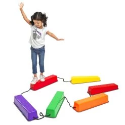 Excellerations® Anti-Slip Stackable Balance Logs -Children School Supplies S922873 3