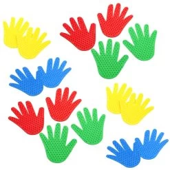 Excellerations® Hand Floor Markers - Set Of 16 Pieces