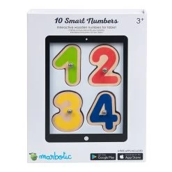 Smart Numbers & Lifetime Access To 9 Award Winning Apps -Children School Supplies S924172 3