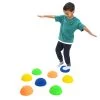Excellerations® Sensory Balance Stepping Stones - Set Of 8