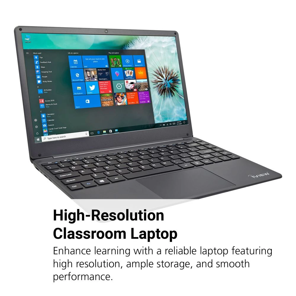 14.1 Inches Windows Laptop, 1920x 1080 IPS High Resolution, 4GB RAM, 64GB Hard Drive 2 14.1 Inches Windows Laptop, 1920x 1080 IPS High Resolution, 4GB RAM, 64GB Hard Drive - Image 2