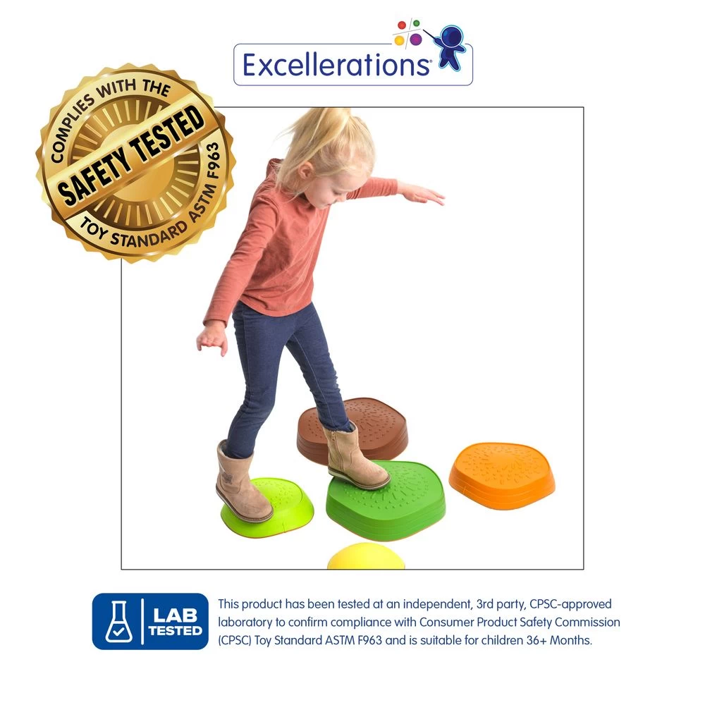 Excellerations® Woodland Stacking Stumps 2 Excellerations® Woodland Stacking Stumps - Image 2