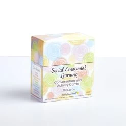 Really Good Stuff® Social-Emotional Learning Conversation And Activity Cards
