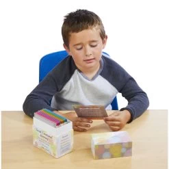 Really Good Stuff® Social-Emotional Learning Conversation And Activity Cards -Children School Supplies S927212 1