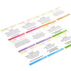 Really Good Stuff® Social-Emotional Learning Conversation And Activity Cards -Children School Supplies S927212 2