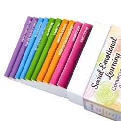 Really Good Stuff® Social-Emotional Learning Conversation And Activity Cards -Children School Supplies S927212 3