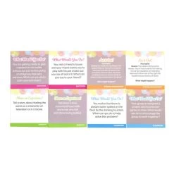 Really Good Stuff® Social-Emotional Learning Conversation And Activity Cards -Children School Supplies S927212 4
