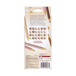 Crayola Colors Of The World Pencils - 24 Colors -Children School Supplies S927632 1