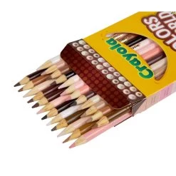 Crayola Colors Of The World Pencils - 24 Colors -Children School Supplies S927632 3