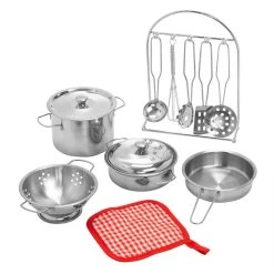 Excellerations® Stainless Steel Cooking Set