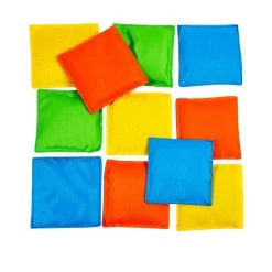 Excellerations® Easy Toss Bean Bags - Set Of 12