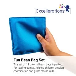 Excellerations® Easy Toss Bean Bags - Set Of 12 -Children School Supplies S927932 1