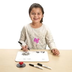 Colorations® Dry Erase Markers - Black Fine Tip - Set Of 36 9 Colorations® Dry Erase Markers - Black Fine Tip - Set Of 36 -Children School Supplies S931086 3