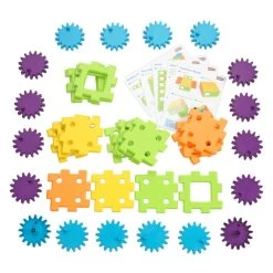 Polydron My First Gears Set, 36 Pieces