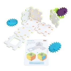 Polydron My First Gears Set, 36 Pieces -Children School Supplies S931112 2