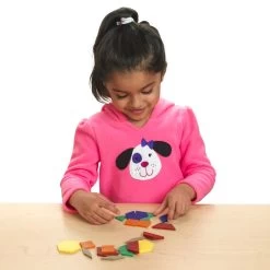 Excellerations® Pattern Blocks - 24 Pieces -Children School Supplies S931705 1